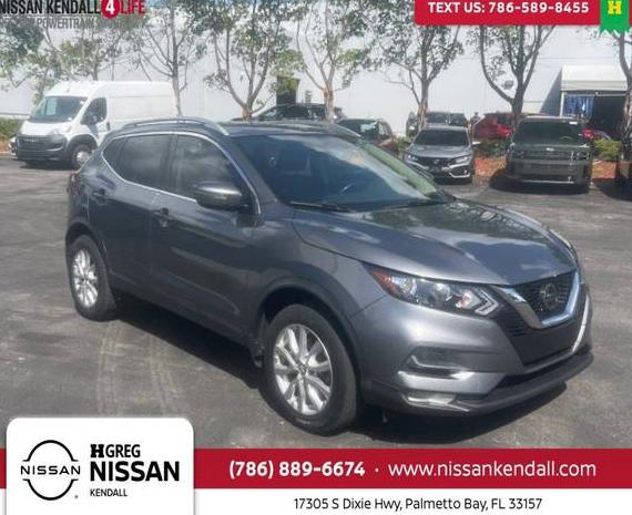 NISSAN ROGUE SPORT 2021 JN1BJ1BV0MW307792 image